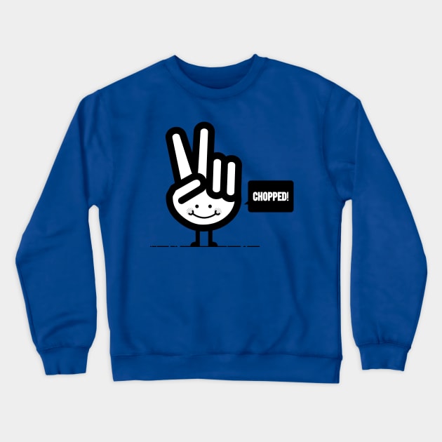 Mr Chopped Crewneck Sweatshirt by reddprime